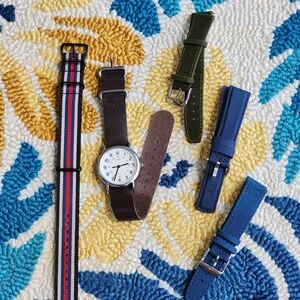 Timex Weekender w/ Straps